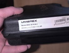 UMAREX-Beretta MOD.92 FS BLK
