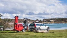 JAPA 315 rezací a štiepací automat