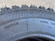 NOVÉ TERÉNNE PNEU GH RUBICON V ROZMERE 235/70 R16