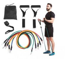 Nastaviteľný gumový expandér Morpo Tubes 140 cm /