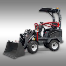 Kolesový nakladač Jansen HL-500E