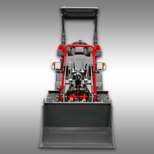 Kolesový nakladač Jansen HL-500E