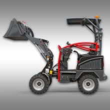 Kolesový nakladač Jansen HL-500E