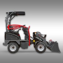 Kolesový nakladač Jansen HL-500E