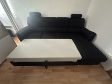 Sedacia súprava rohová s taburetkou