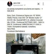 Hudobná aparatúra