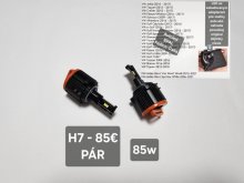 Led ziarovky vsetkych aut