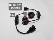 Led ziarovky vsetkych aut
