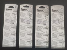 3V batéria CR1220, CR1620, CR2016, CR202, sada 5ks