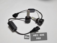 LED H1 36W AJ INE LED A DIAGNOSTIKY