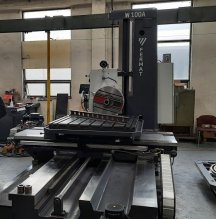 W 100 A - vodorovná vyvrtávačka stolová TOS