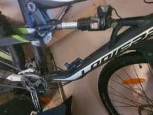 Predám tento celo-odpružený bicykel značky LAPIERR