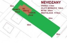 Predám RD Nevidzany s okamžitým nasťahovaním +...