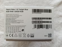Xiaomi Redmi Note 11S modrý - 6/128 GB - TURZOVKA