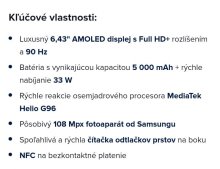 Xiaomi Redmi Note 11S modrý - 6/128 GB - TURZOVKA