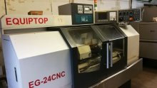 EQUIPTOP HITECH CORP.  EG - 24 CNC Bruska Hrotová