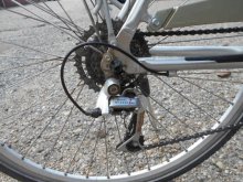trekingový bicykel KTM LIFE SPACE, SR SUNTOUR T870