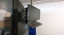 Safan SMK-K50-2550 TS1 - ohraňovací lis CNC
