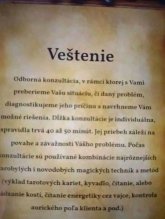 Veštenie z kariet guľa kyvadlo