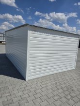 Plechová garáž 3x5m