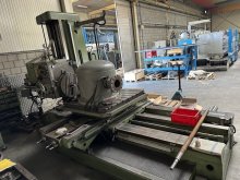 TOS W 100 A - vodorovná vyvrtávačka stolová