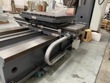 TOS W 100 A - vodorovná vyvrtávačka stolová