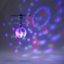 Lietajúca disco guľa