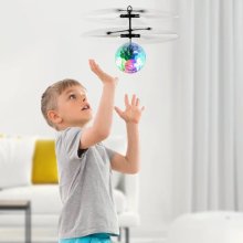 Lietajúca disco guľa