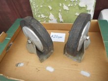 kontajnerové otočné kolesá 4ks 20cm nosnosť 250kg