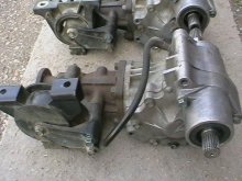 Prídavnú prevodovku na Suzuki Swift Ignis 1.3 4x4