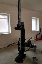 Jansen HS-20H110E 20t/110 štiepačka elekt.