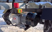 Jansen HS-22A62E 22t/62 štiepačka