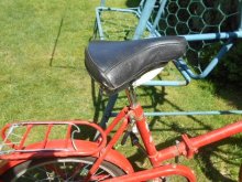 mestský skladací bicykel