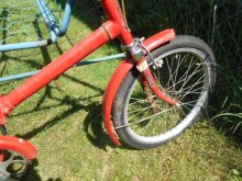 mestský skladací bicykel