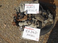 prevodovka pre TOYOTA Corolla a Auris 1.4 D-4D