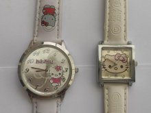 Hello Kitty hodinky v bielej farbe POSLEDNÉ KUSY!