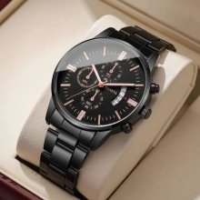 Elegantné pánske hodinky s funkciou kalendár