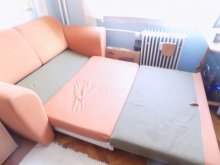 predám rozťahovací gauč s úložným priestorom
