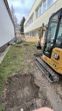 Zemné, výkopové a demolačné práce minibagrom
