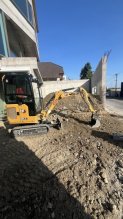 Zemné, výkopové a demolačné práce minibagrom