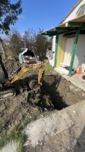 Zemné, výkopové a demolačné práce minibagrom