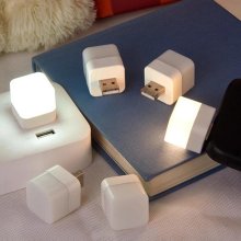 5x USB Plug LED Nočné svetlo