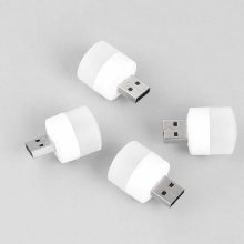 5x USB Plug LED Nočné svetlo