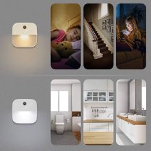Inteligentná nočná lampa s automatickým zapínaním