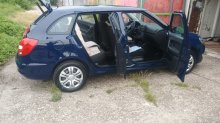 Škoda Fabia combi