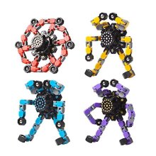Fidget spinner robot - gyroskopická hračka