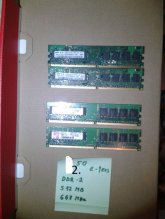2 gb  ram DDR za 10e... Predám alebo vymením