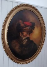 Molnár József Jeho maľba