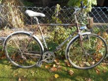 cestný bicykel na fotkách, N.Zámky