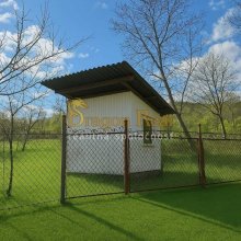 2 rekreačné pozemky s vinicou a chatkou